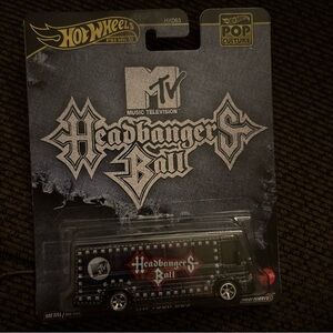 Hot Wheels MTV Headbangers Ball Die-Cast Van